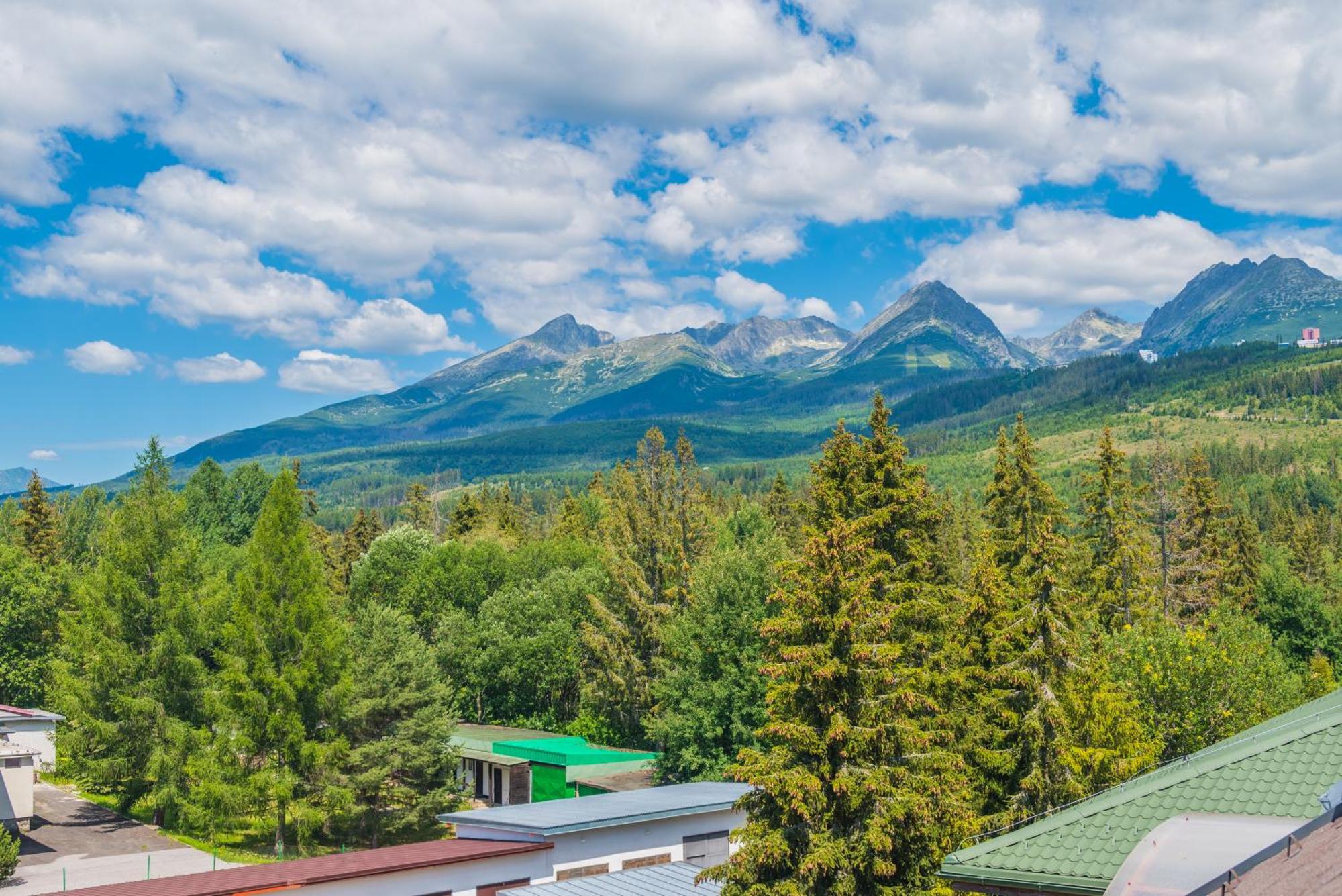 Sherpa'S Hostel High Tatras Štrbské Pleso Zewnętrze zdjęcie